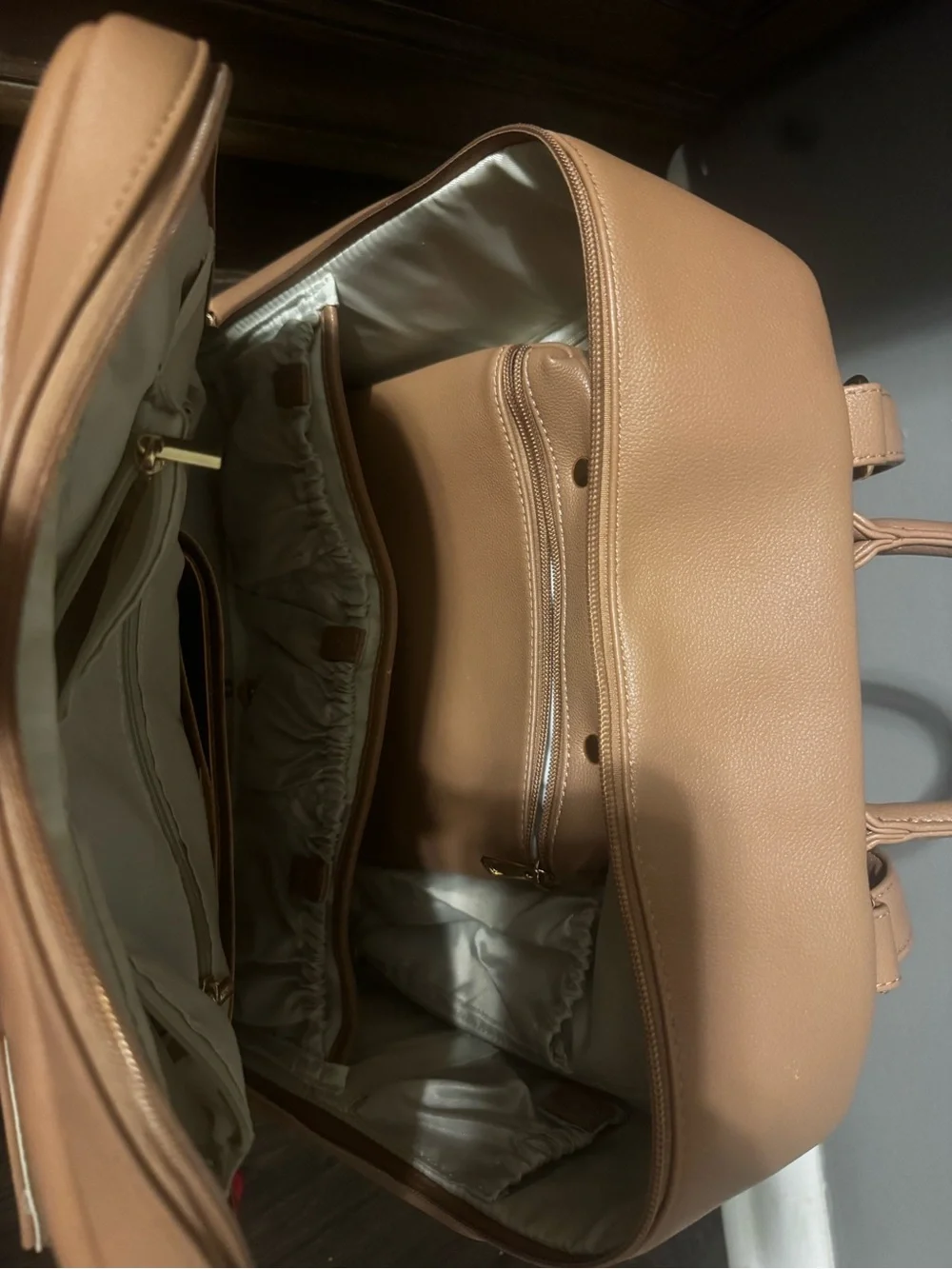 Ayla & Co Diaper Bag Caffe